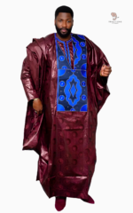 Boubou ample et élégant pour un style décontracté et moderne