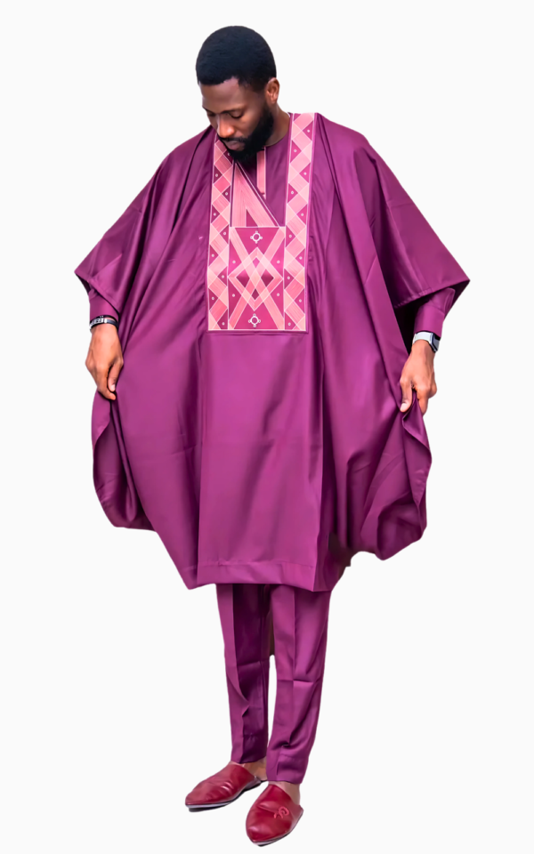 boubou-homme-mariage-1 Boubou homme élégant pour mariage