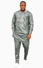 Boubou africain homme, vêtement traditionnel sénégalais