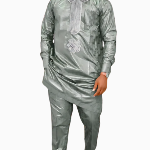Boubou africain homme, vêtement traditionnel sénégalais