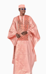 Vêtement africain homme en tissu confortable et stylé