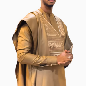 Boubou long pour homme