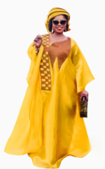 Boubou Malien pour femme
