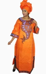 Robe boubou élégante et fluide pour toutes occasions