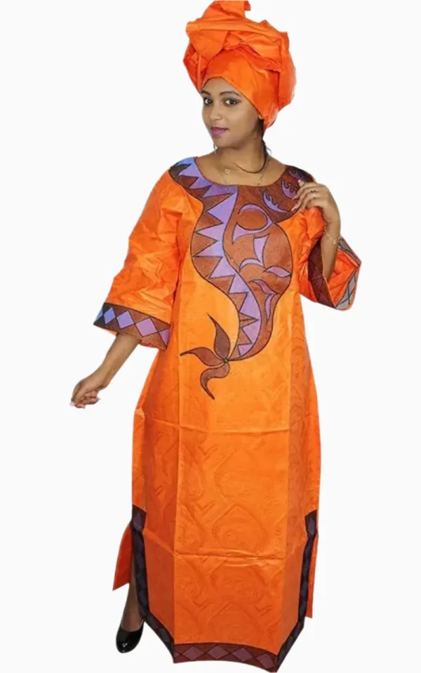 Robe boubou élégante et fluide pour toutes occasions