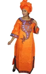 Vêtement boubou pour femme, fusion culture et mode