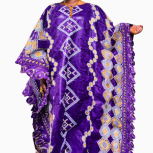 Boubou Nigeria pour femme