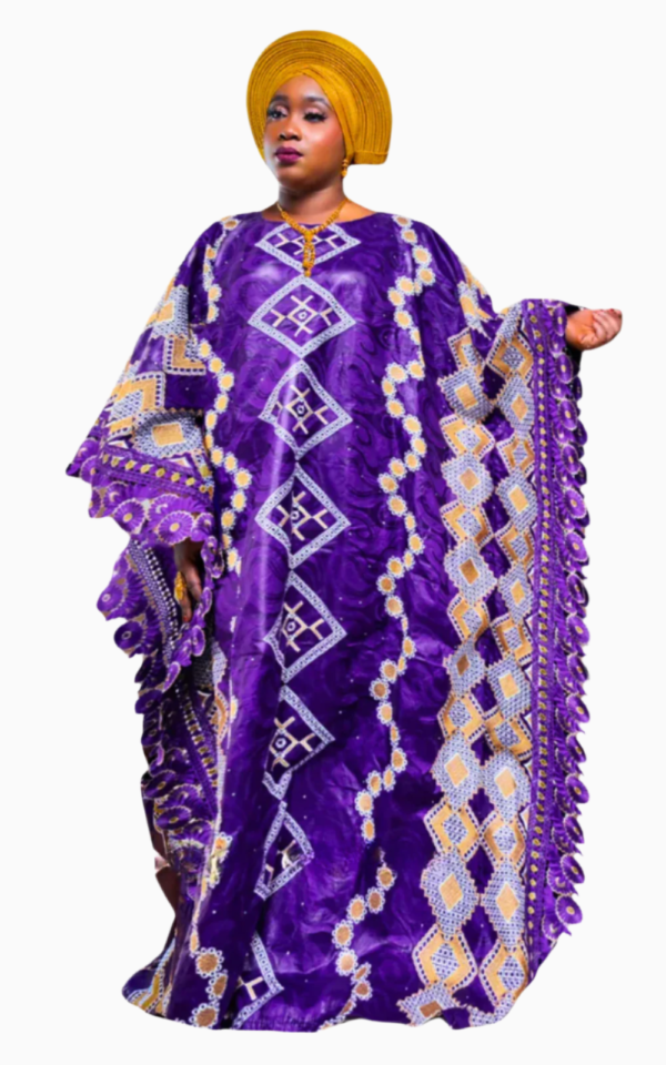 boubou-nigeria-femme-1 Boubou Nigeria pour femme
