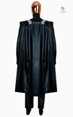 Vêtement africain noir pour homme