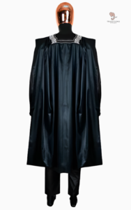 Vêtement africain noir pour homme