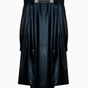 Vêtement africain noir pour homme