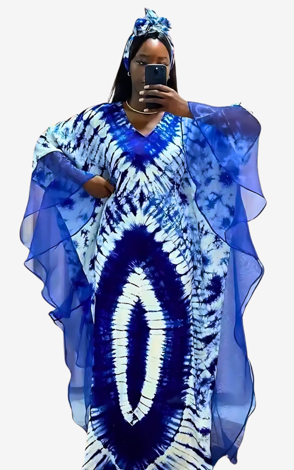 boubou-robe-africaine-1 Boubou robe africaine femme élégante et colorée