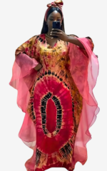 Boubou stylé pour femmes, ample et confortable