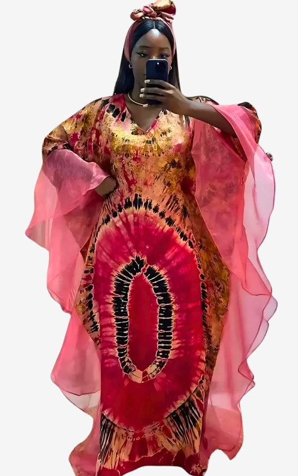 Boubou stylé pour femmes, ample et confortable