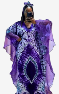 Robe africaine chic pour occasions spéciales