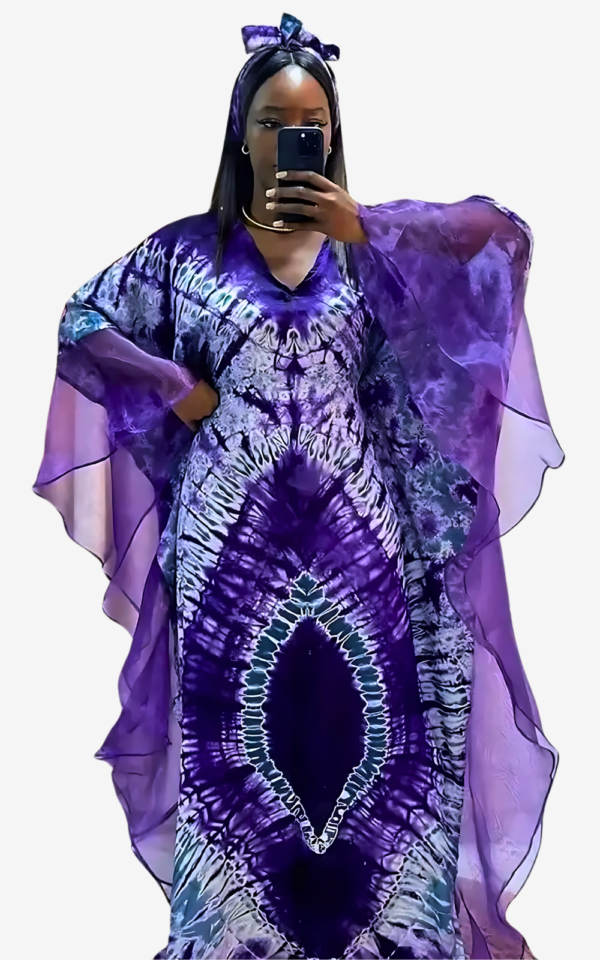 Robe africaine chic pour occasions spéciales