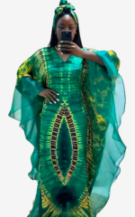 Boubou coloré pour un look unique et moderne