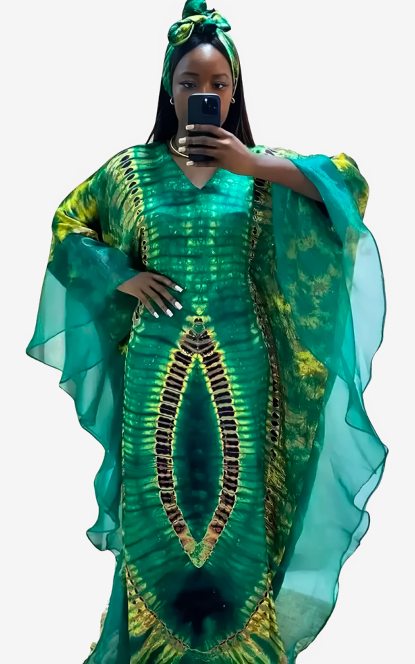 Boubou coloré pour un look unique et moderne