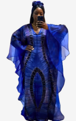Boubou élégant, parfait pour un style décontracté