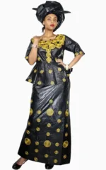 Vêtement traditionnel africain pour femme
