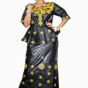 Vêtement traditionnel africain pour femme