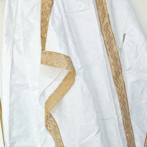 Ensemble africain pour femme, style boubou traditionnel