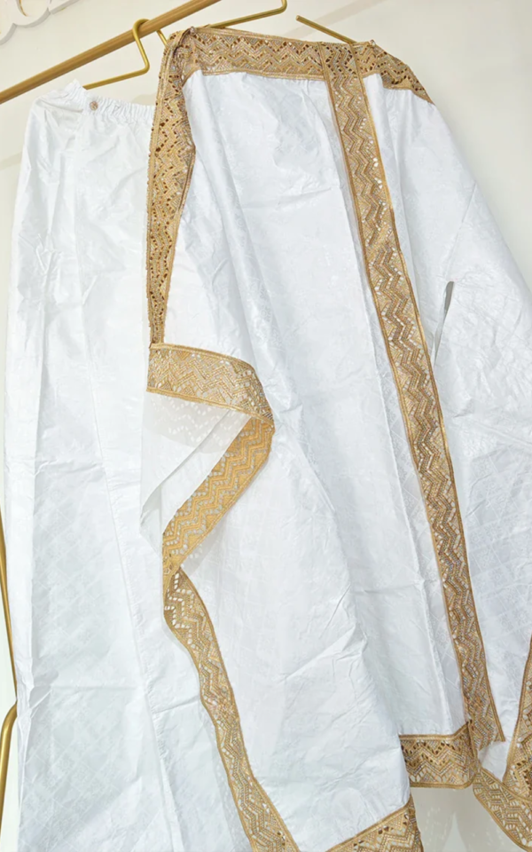 Ensemble africain pour femme, style boubou traditionnel