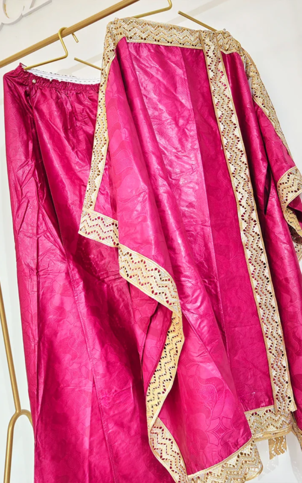 Vêtement féminin boubou, design unique et moderne