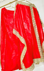Boubou 2 pièces pour femme, inspiration sénégalaise