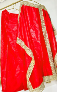 Boubou 2 pièces pour femme, inspiration sénégalaise