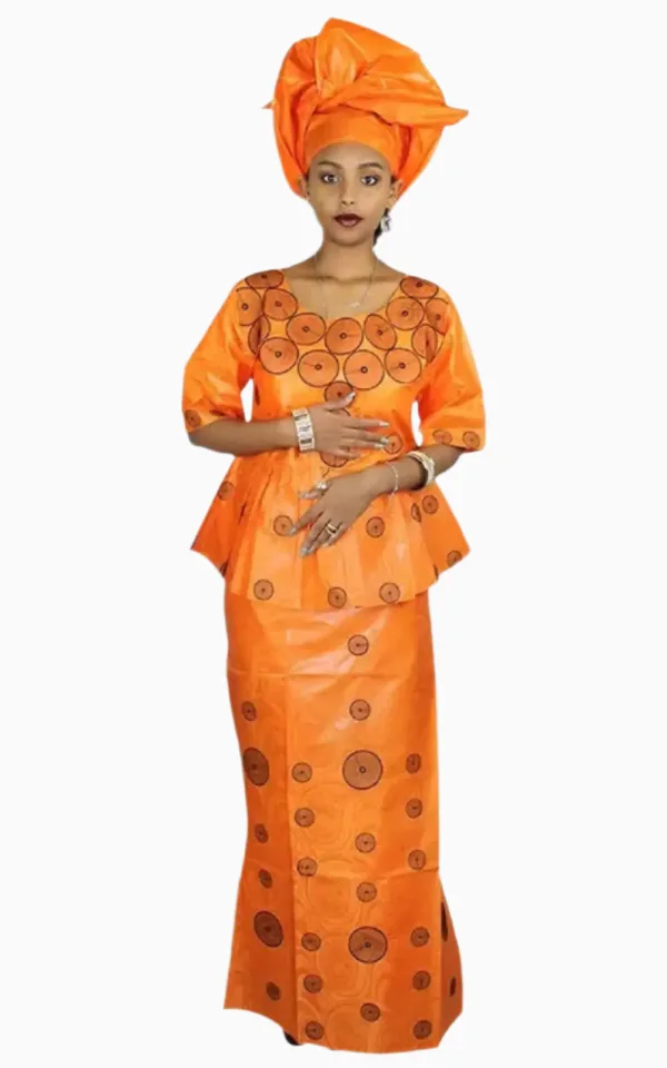 Tunique sénégalaise pour un look chic