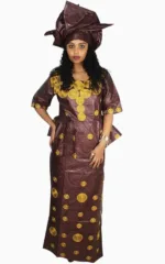Boubou à manches larges pour un confort optimal