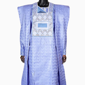 Boubou Sénégalais pour homme en tissu traditionnel africain