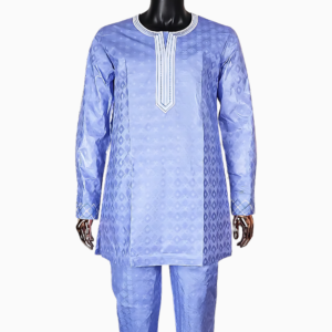 Vêtement africain masculin : boubou coloré et élégant
