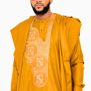 Boubou traditionnel africain pour homme, élégant et culturel