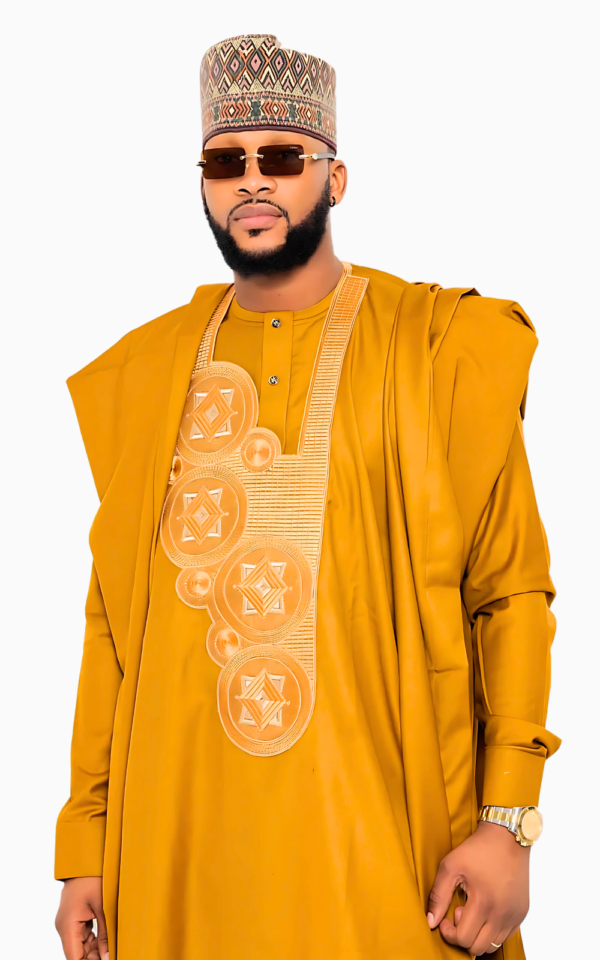 boubou-traditionnel-africain-homme-1 Boubou traditionnel africain pour homme, élégant et culturel
