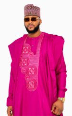 Vêtement africain homme, style boubou traditionnel, confort et authenticité