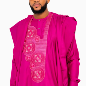 Vêtement africain homme, style boubou traditionnel, confort et authenticité