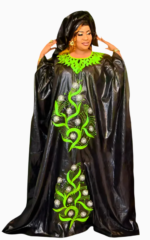 Boubou africain élégant pour style féminin unique