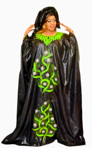 Boubou africain élégant pour style féminin unique