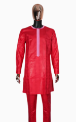 Vêtement africain pour homme, style boubou coloré et confortable