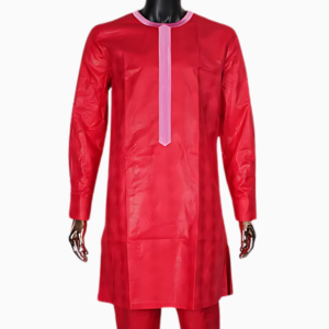 Vêtement africain pour homme, style boubou coloré et confortable