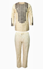 Ensemble Boubou Africain Homme - Style unique et coloré