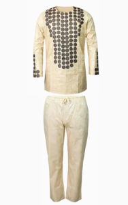Ensemble Boubou Africain Homme - Style unique et coloré
