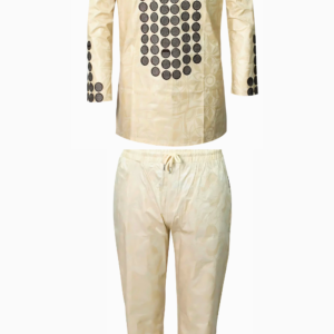 Ensemble Boubou Africain Homme - Style unique et coloré