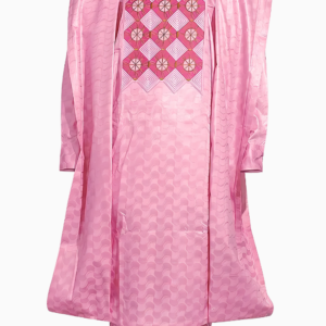 Vêtement africain pour homme, boubou wolof stylisé et coloré