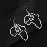 Accessoire tendance inspiré de l'art africain
