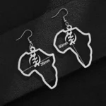 Bijou d'oreille Adinkra, expression de culture africaine