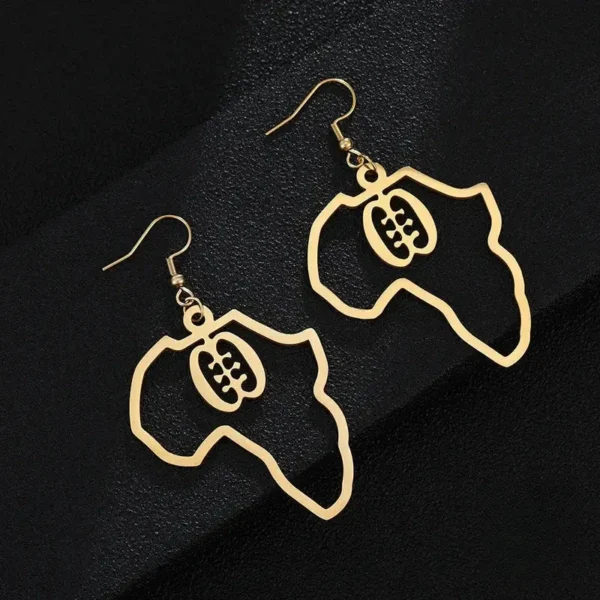 Création artisanale inspirée des symboles Adinkra