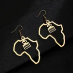 Bijou africain Adinkra, élégant et culturel